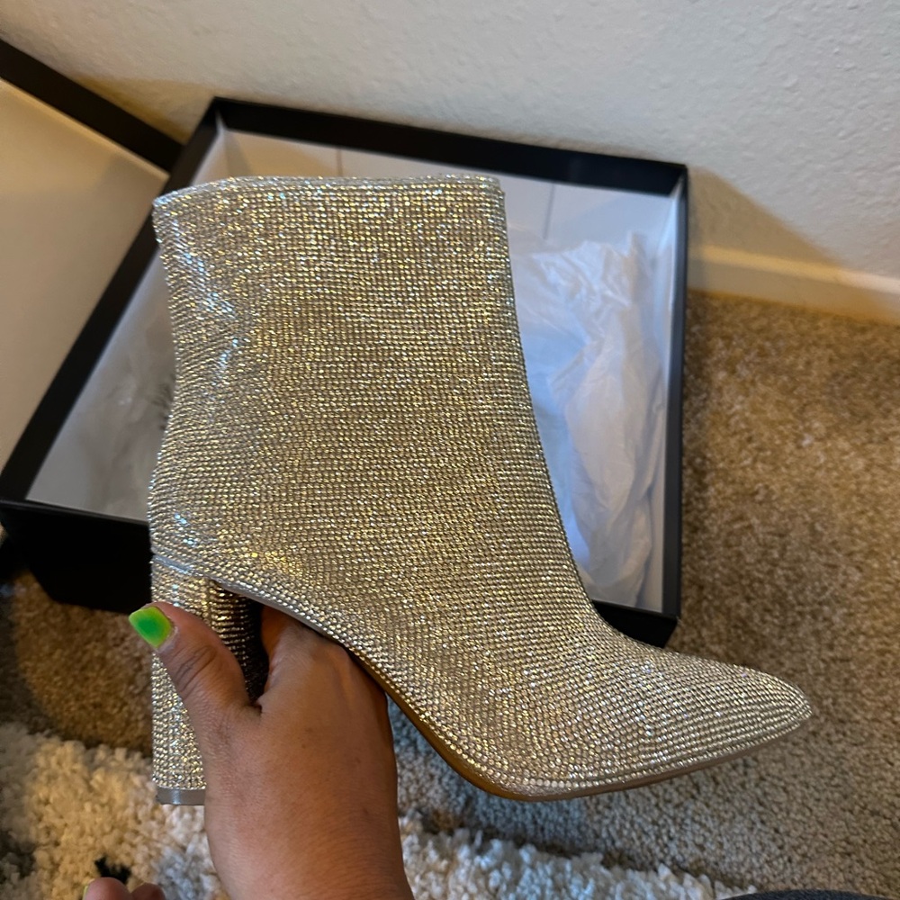 INC Rhinestone Boot - Picture 6 of 6
